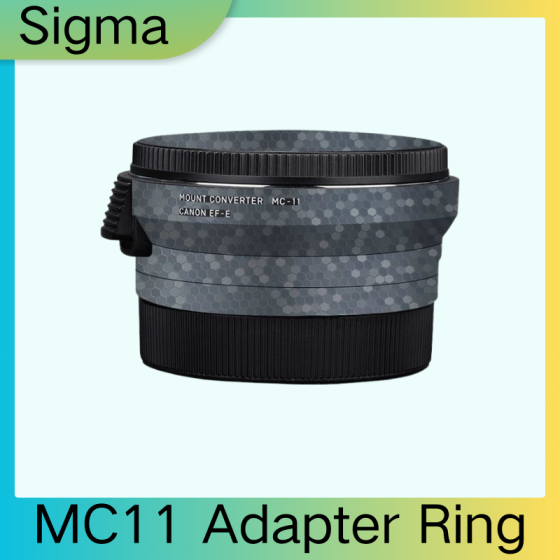 Anel adaptador Sigma MC11 - Pele câmera, adesivo câmera - com alta resistência a arranhões, à prova d'água e com design elegante.